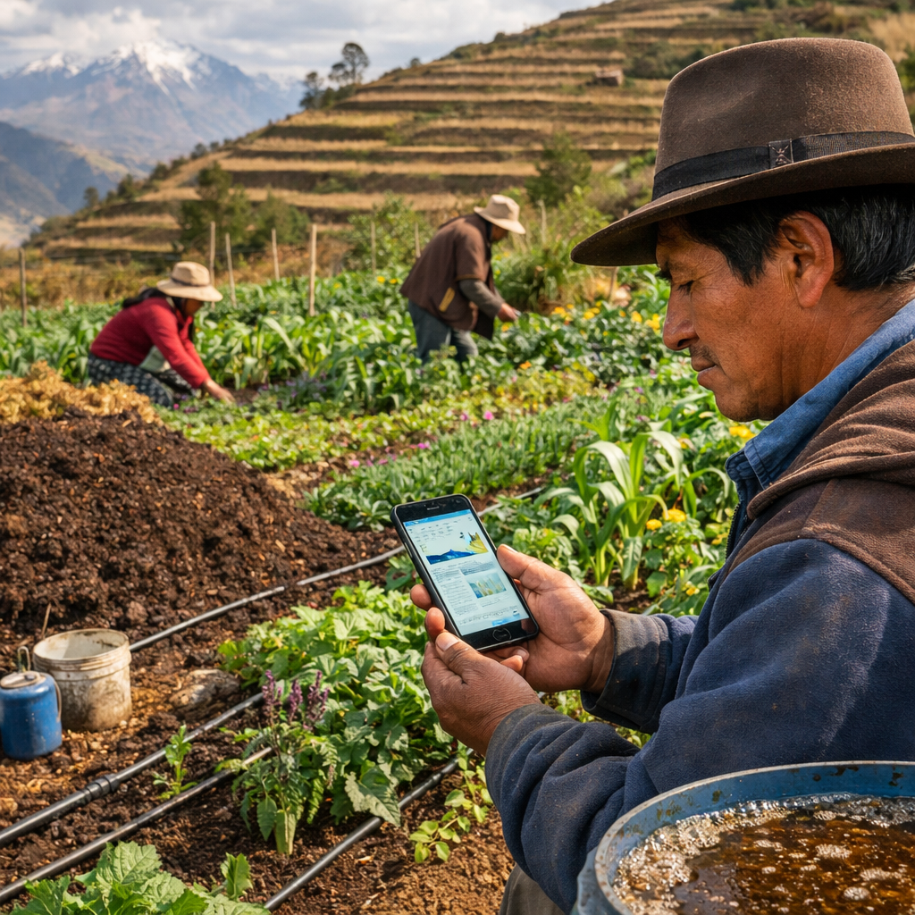 Agricultura Sostenible