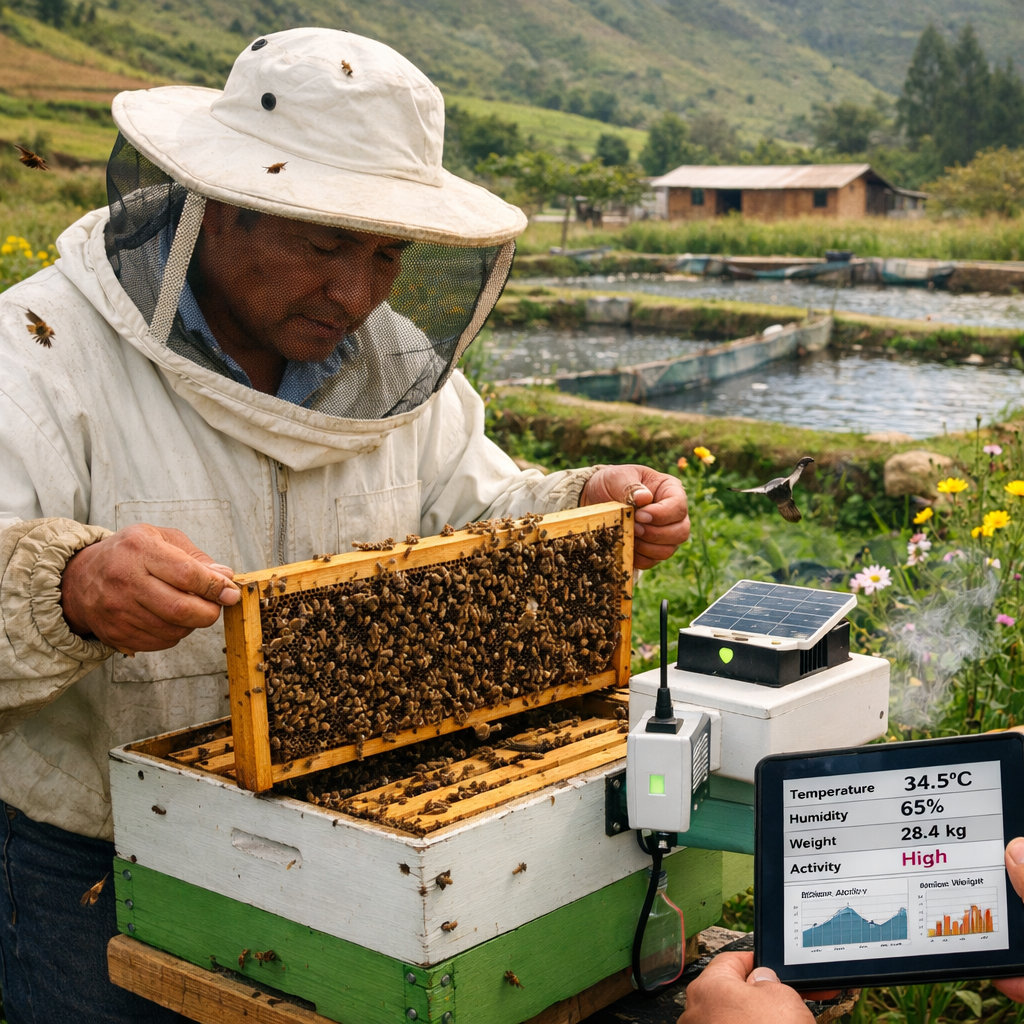 Apicultura y Acuicultura