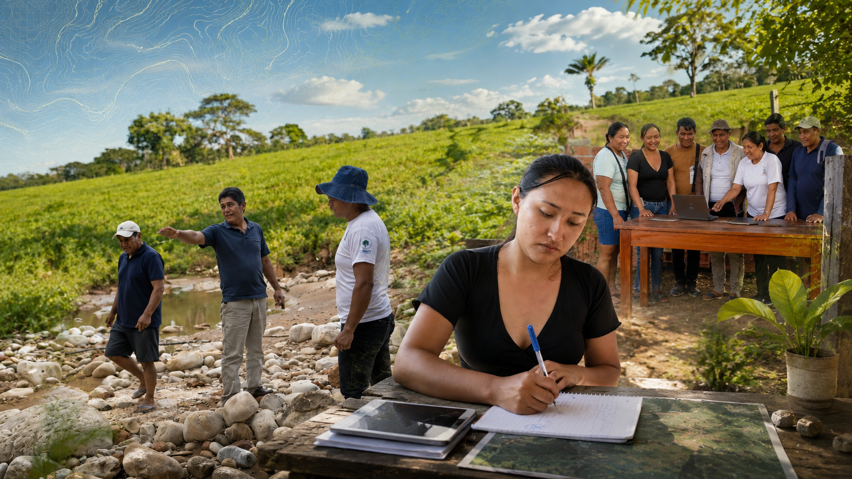 Inteligencia territorial y resiliencia climática