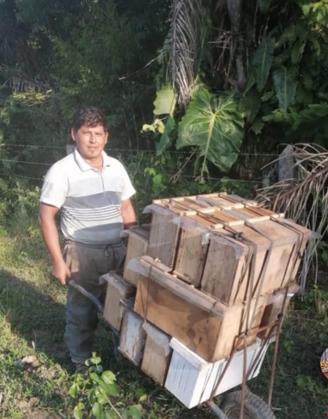 Apiarios vinculados al Parque Nacional y Área Natural de Manejo Integrado Amboró.