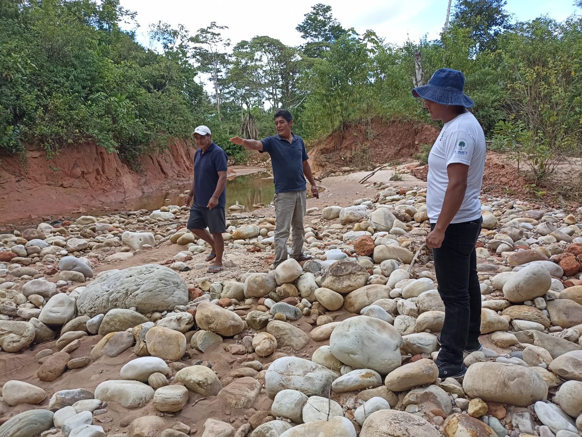 Un territorio productivo que necesita caminos seguros